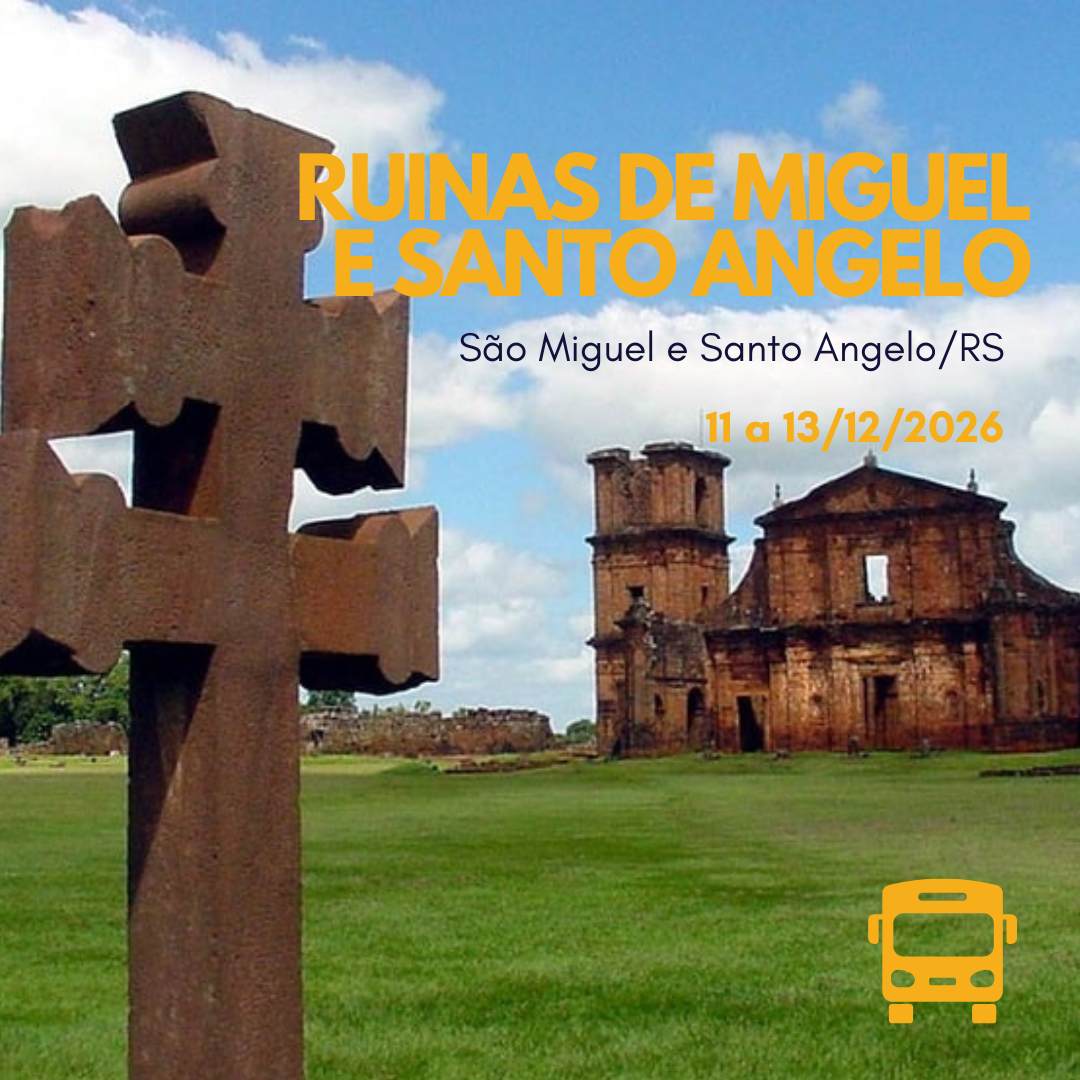 Missões Jesuíticas Juarany – Santo Ângelo e São Miguel das Missões/RS