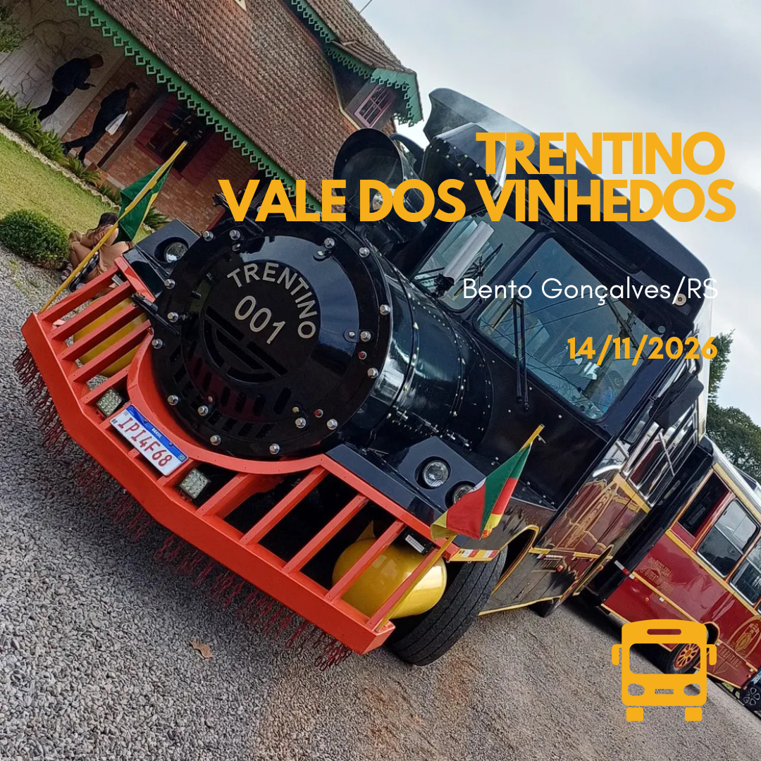 Vale dos Vinhedos de Trentino – Bento Gonçalves/RS