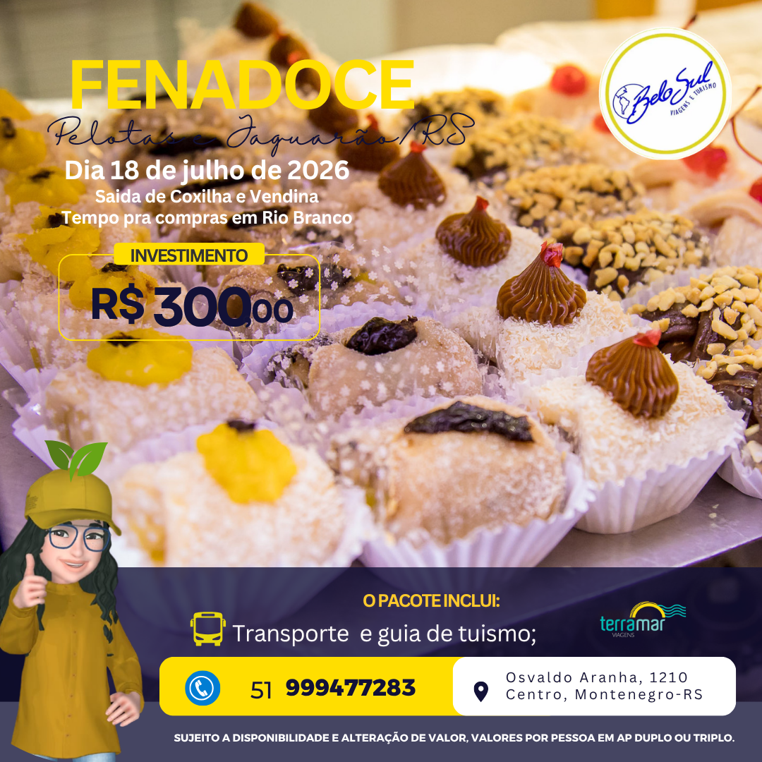 Fenadoce – Pelotas/RS