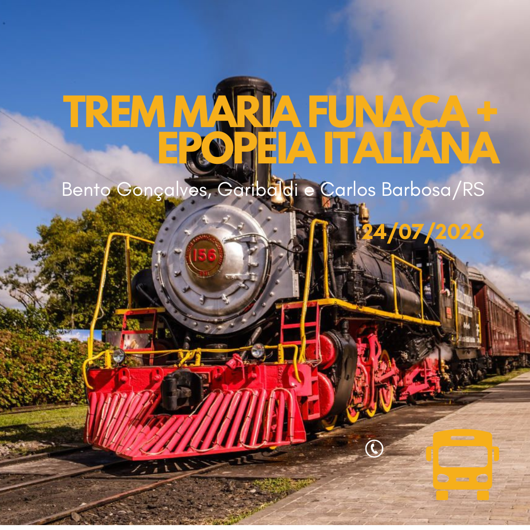 Trem Maria Fumaça e Epopeia Italiana