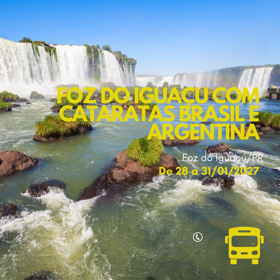 Cataratas do Iguaçu, Brasil e Argentina