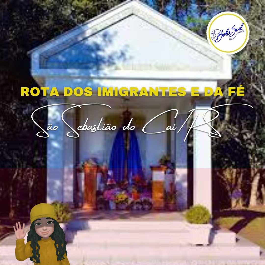 Rota dos Imigrantes e da Fé São Sebastião do Caí