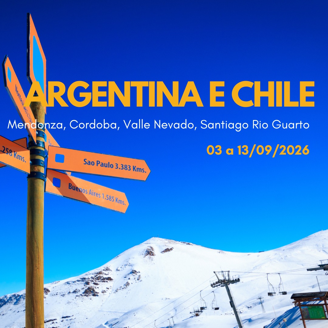 Argentina e Chile – Córdoba, Mendoza, Santiago