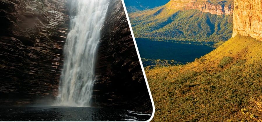 Chapada Diamantina com Salvador