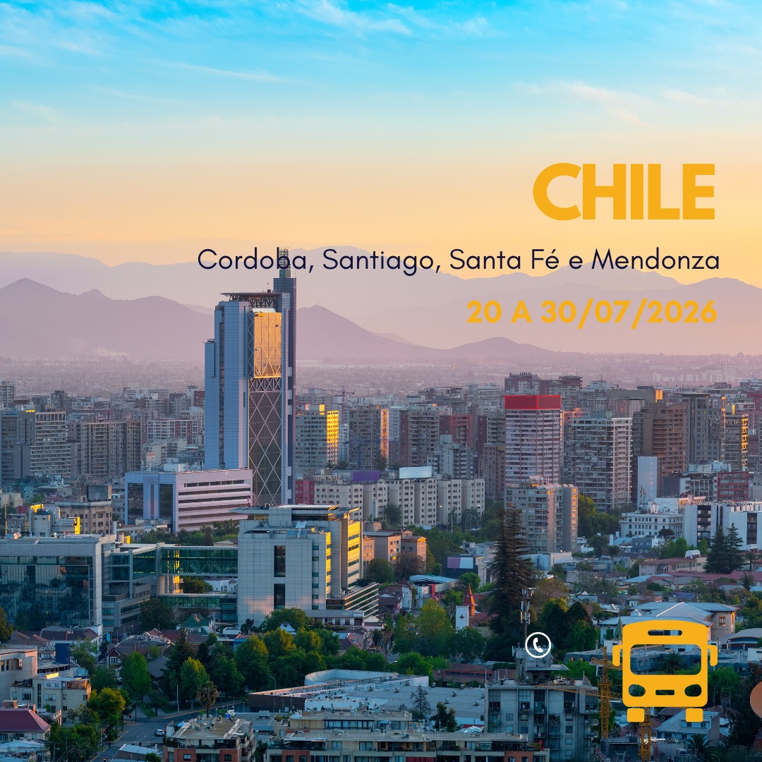 Chile Rodoviário – Córdoba, Mendoza, Santiago