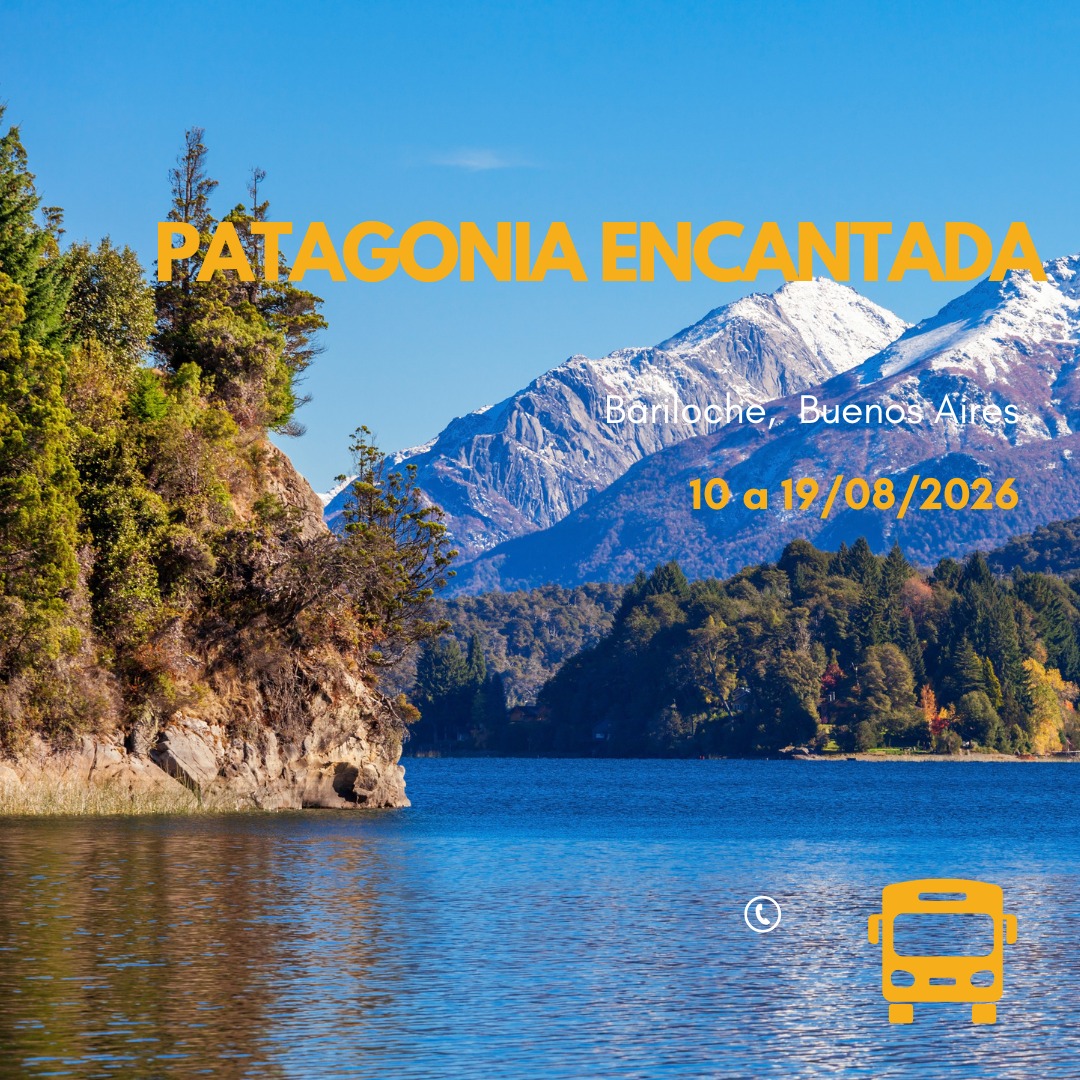 Patagônia Encantada – Bariloche e Buenos Aires