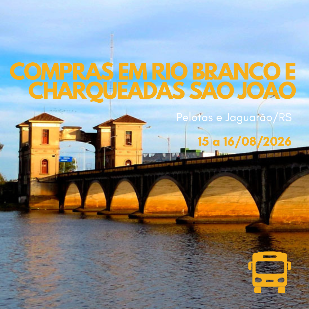 Pelotas com Charqueadas e Jaguarão