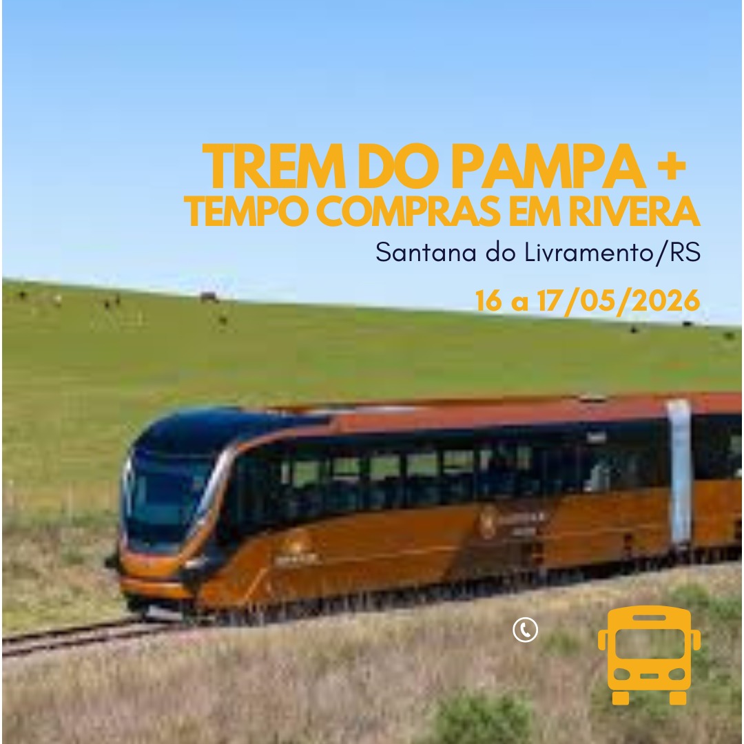 Trem do Pampa com Rivera